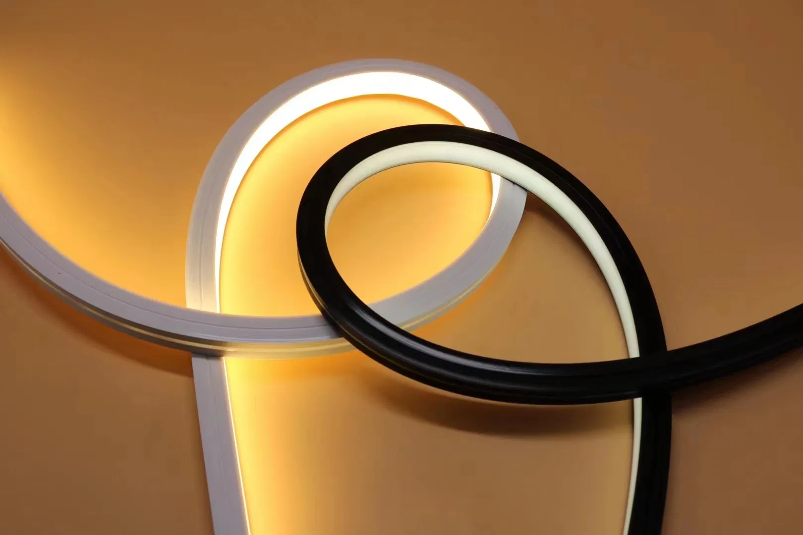 Silicone Separation Neon LED Flex Separated Strip Light Rope Separate 16X16mm 12V 24V Tube Strip RGB Neon Flex LED Neon Lights