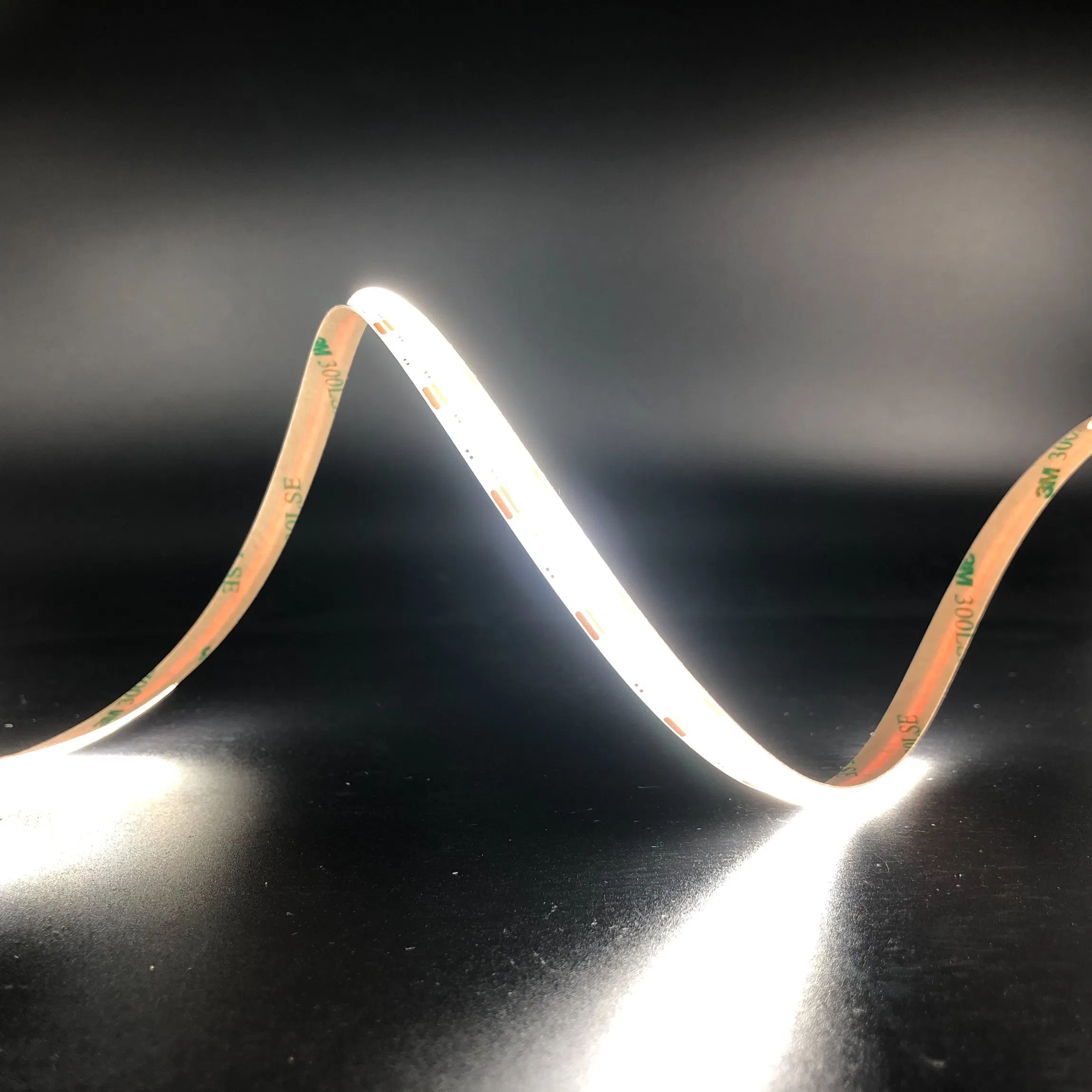 Flexible Tunable White LED Strip Light 24V CCT 2700K-6500K Dimmable LED Tape Roll