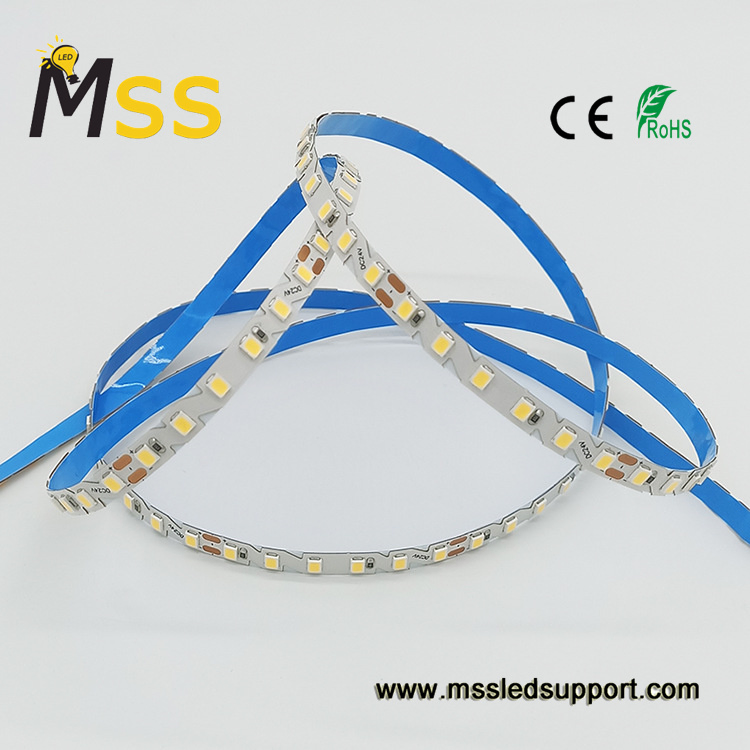 Bendable S Shape Zigzag 2835 SMD 2835 60LEDs 120LEDs Ultra Bright LED Strip 6mm 2835 LED Strip for Channel Letters