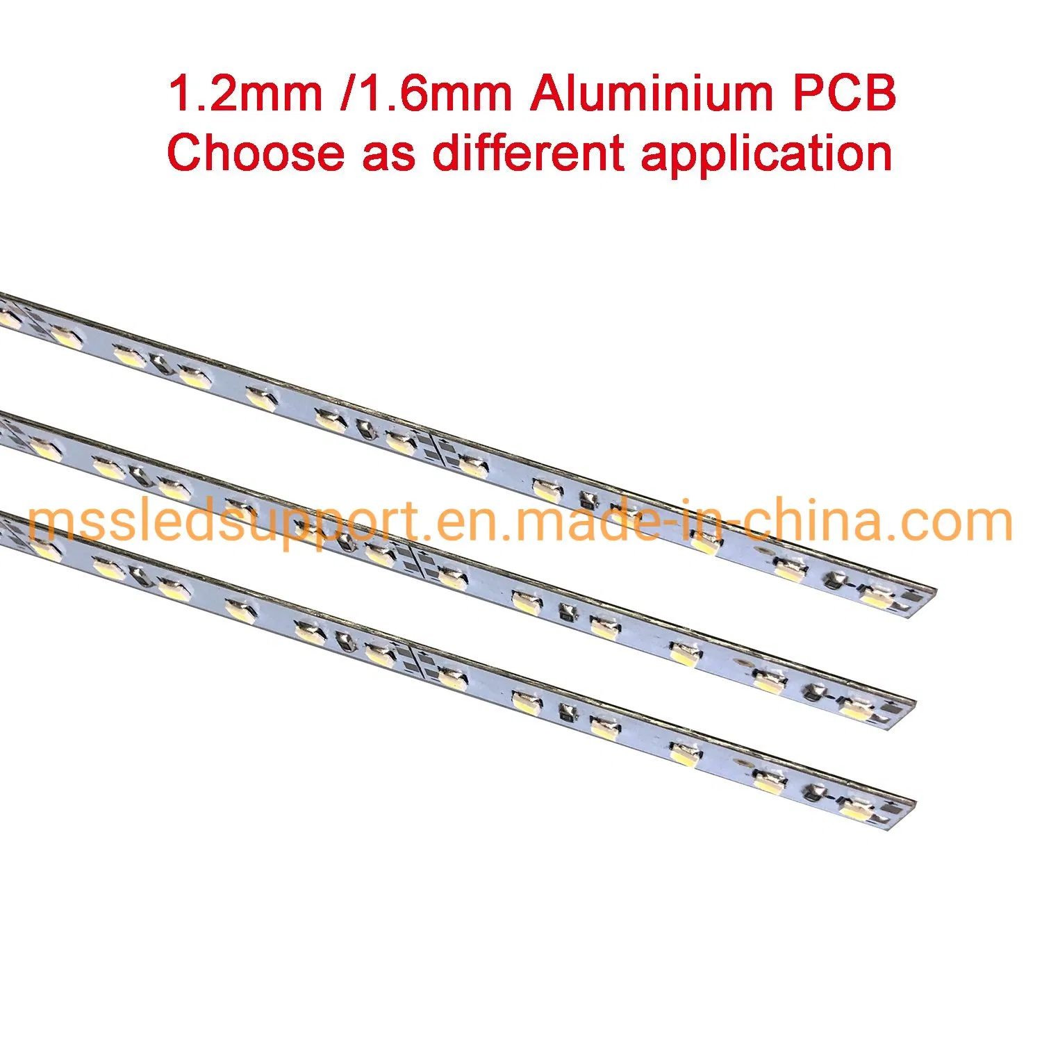 2835 5630 120LED 72LED 60LED Ww Cw Rigid LED Strips 12V 5730 LED Bar Rigid LED Strip for Cupboard