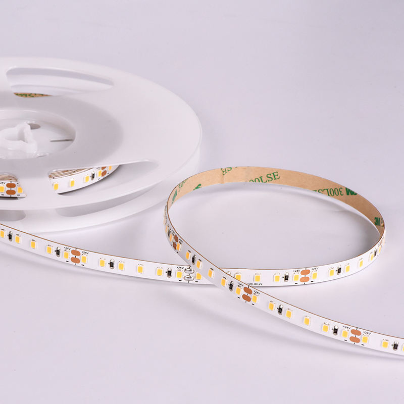New Product 2835 LED Strip Rgbic LED Lights Strip Side Emitting Premium Custom CCT Dimmable Flex Outdoor LED Lighting for Home