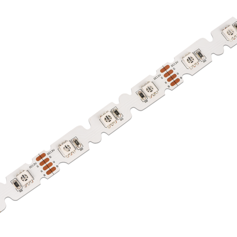 7s Warranty DIY Stabilized Current Solution RGB Zigzag S Shape Bendable High Efficacy 2835 LED Strip