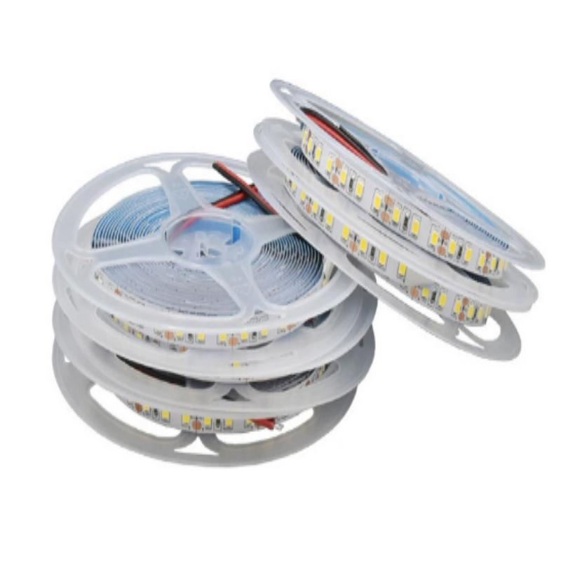 LED Light with Waterproof Patch Ultra-Narrow Counter Light Box 2835 Bare Panel 120LED Staircase Ceiling Dark Slot Light Strip