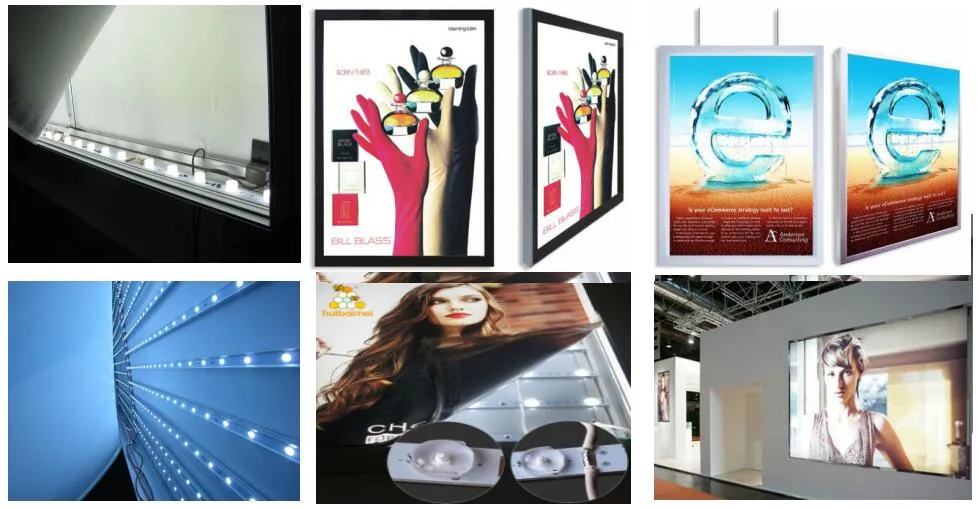 LED Rigid Bar Application Display