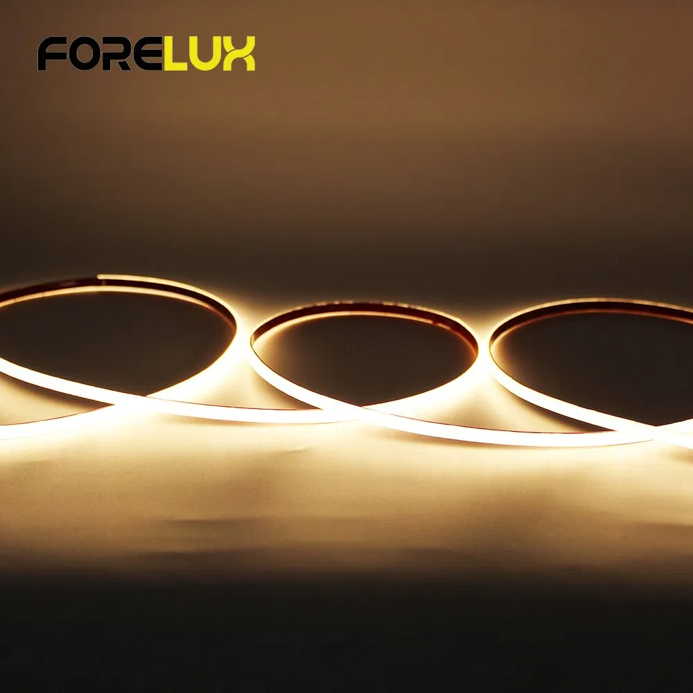 Ultra Narrow 5mm 5m/10m/15m Long 10W/M 24VDC Free Cutting Seamless Scob LED Lights Strips
