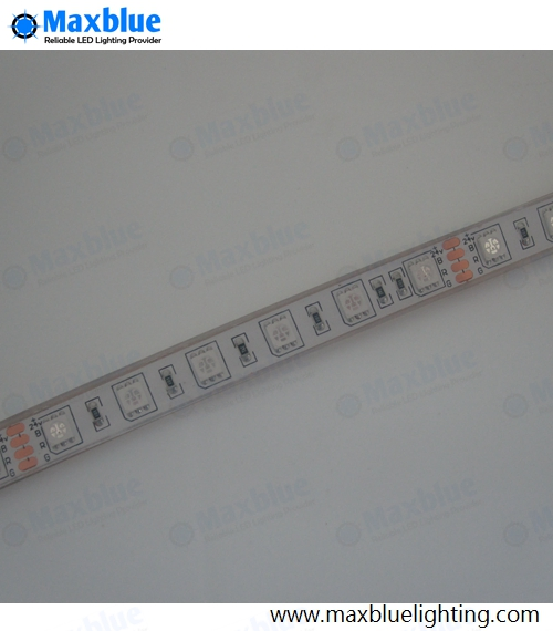 IP68 Waterproof RGB LED Strip Light 14.4W LED Tape