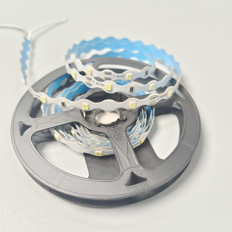 SMD 5mm 6mm 7mm 8mm 10mm 12mm PCB Width S Shape Zigzag Bendable LED Strip