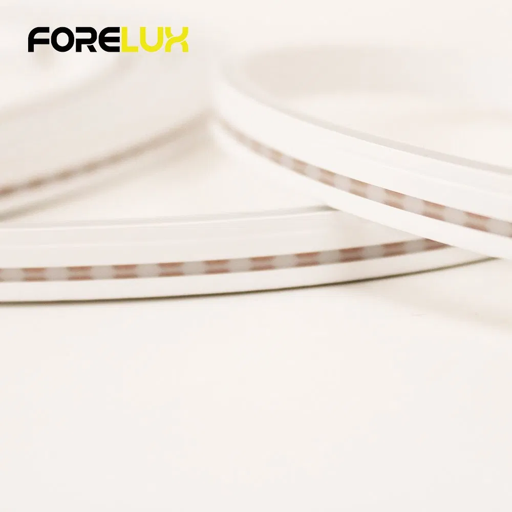 Square Silicone Tube 04X10mm Side-Emitting IP67 Waterproof Free Cut Silicone LED Neon Strip for Signs Ads