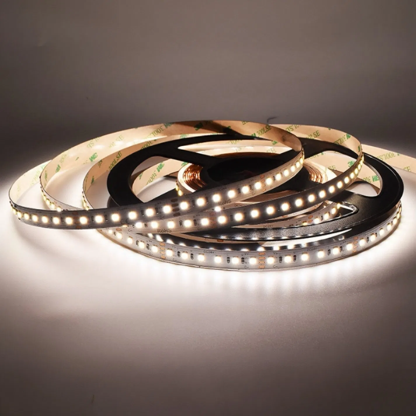 Tunable Dual White CCT Adjustable High Efficacy SMD 2835 LED Strip Light