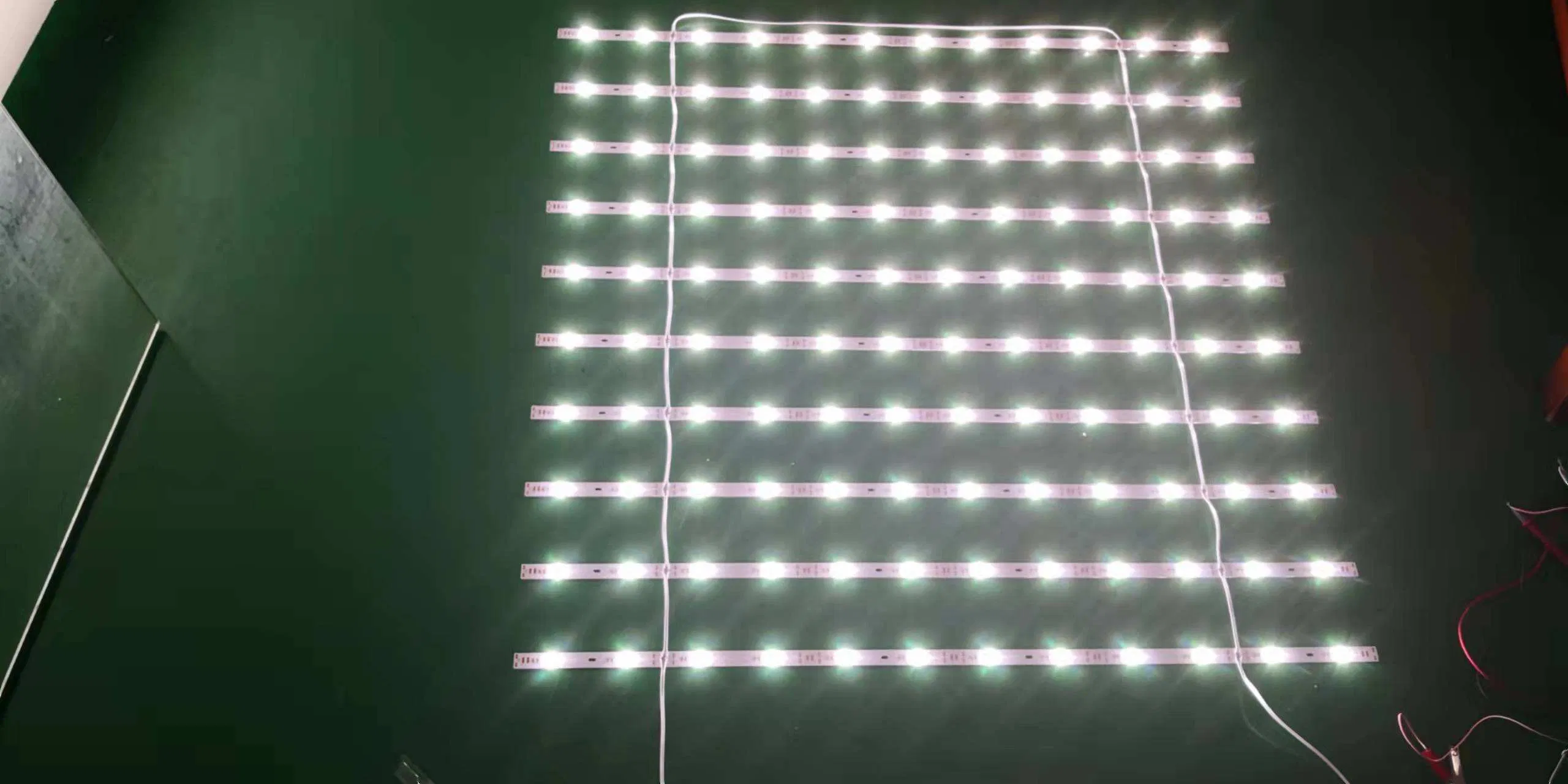 12V 24V LED Rigid Strip Bar Roll Curtain Diffuse Reflector for Advertising Light Box