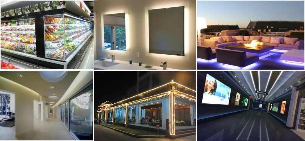 Side Emitting Ultra Thin LED Strip Application