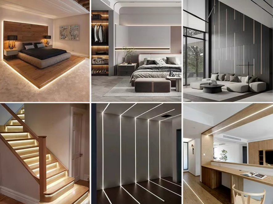 Flexible LED COB Strip Lighting for Outdoor Cold White Illumination