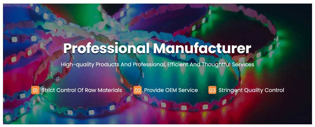 S Type LED Strip Banner