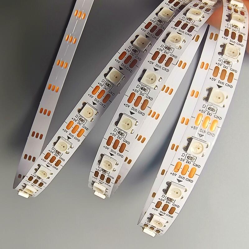 Factory Sale Customization Addressable LED RGB Strip Made in China for Outdoor Indoor Decor