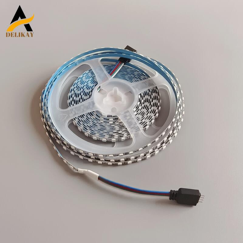 Ultra-Fine RGB LED Strip Slim Narrow Strip Lightbox Soft Light Bar 120 LEDs/M 3535 RGB Light Strips
