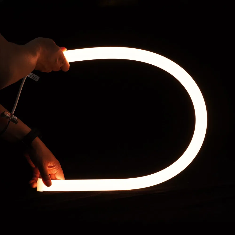 24V 240LEDs LED Neon Flex 360 Degree Diameter Round Shape IP67 LED Neon Tube Flexible Strip Light