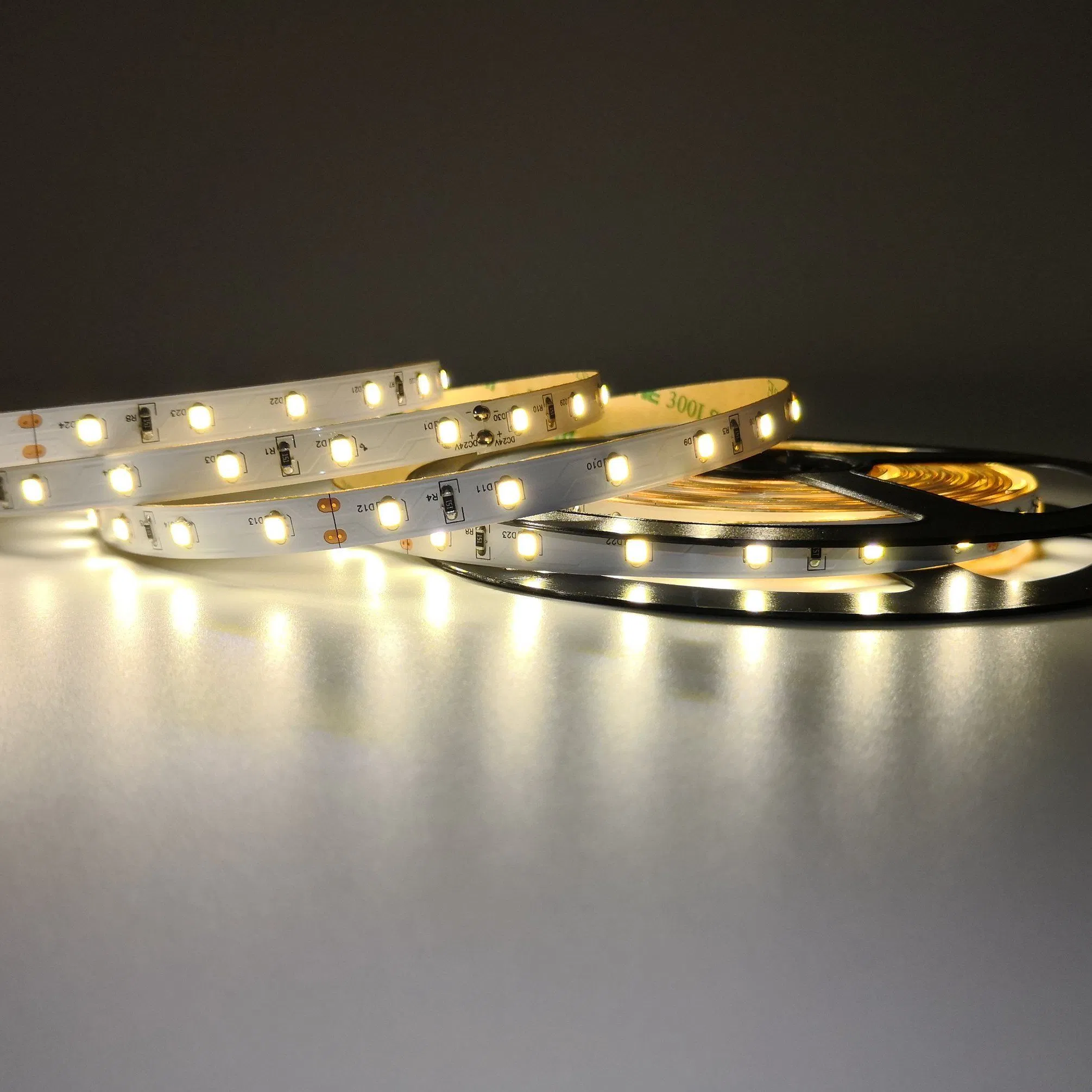 Manufacturer Outdoor RGB LED Strip Light 24V Flex 2835 LED Tape Various Colors Available