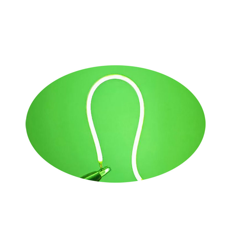 Customized 1200mm 24V LED Flexible Filament Phosphor Converted Blue Green Soft LED Filament