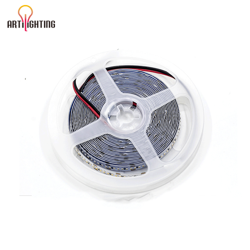 New Arrivals 5m SMD 2835 120LEDs/M 3000K 4000K 6500K RGB LED Strip Lights 12V 24V CCT Tunable White LED Strip