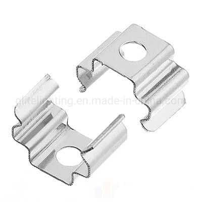 Customized Length LED Aluminium Extrusion Profile for Flat Rigid Bar Light