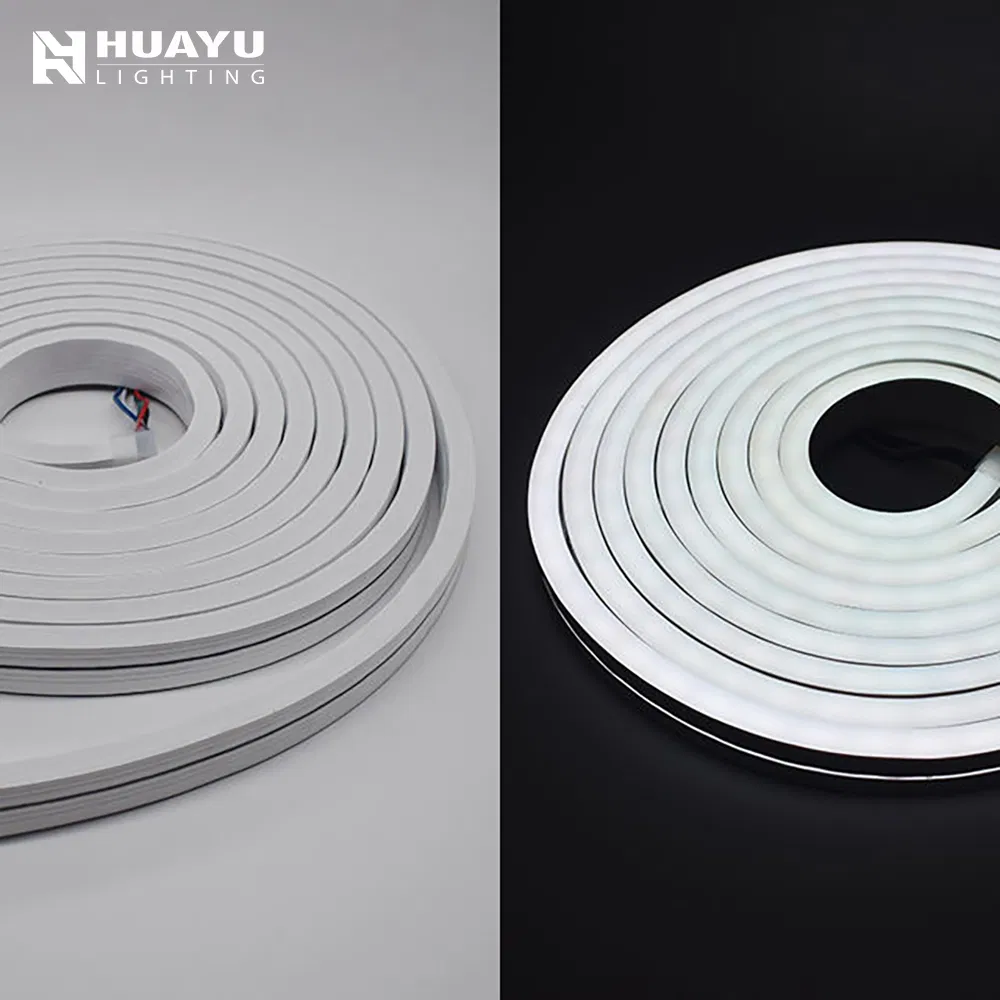Curvable 10X20mm Side Lit Digital Addressable One Color Tunable White High Quality LED Neon Strip