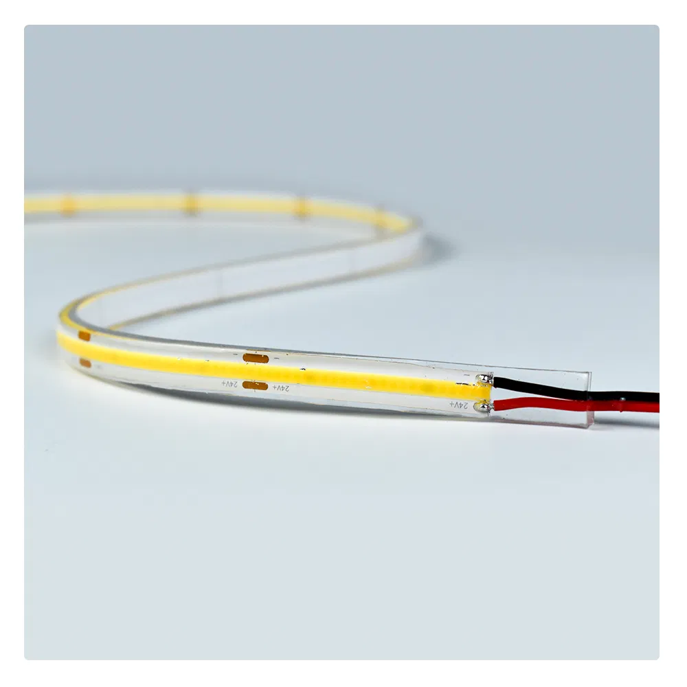 IP68 Waterproof COB Strip LED Strip 480m 24V Flexible LED Tape