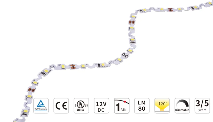 LED Zigzag Strip Lights