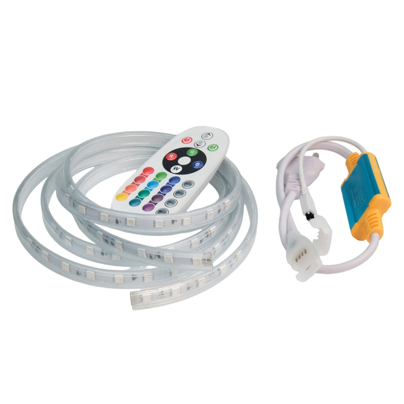 Child-Safe Rgbww LED Tape with Low Voltage 24V, No Flicker, Ideal for Nursery &amp; Schools