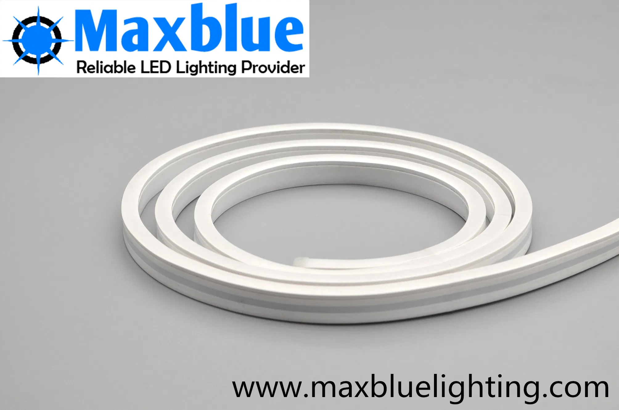 Side-Emitting High Brightness 1220 Silicone Neon LED Strip for Signs/Ads