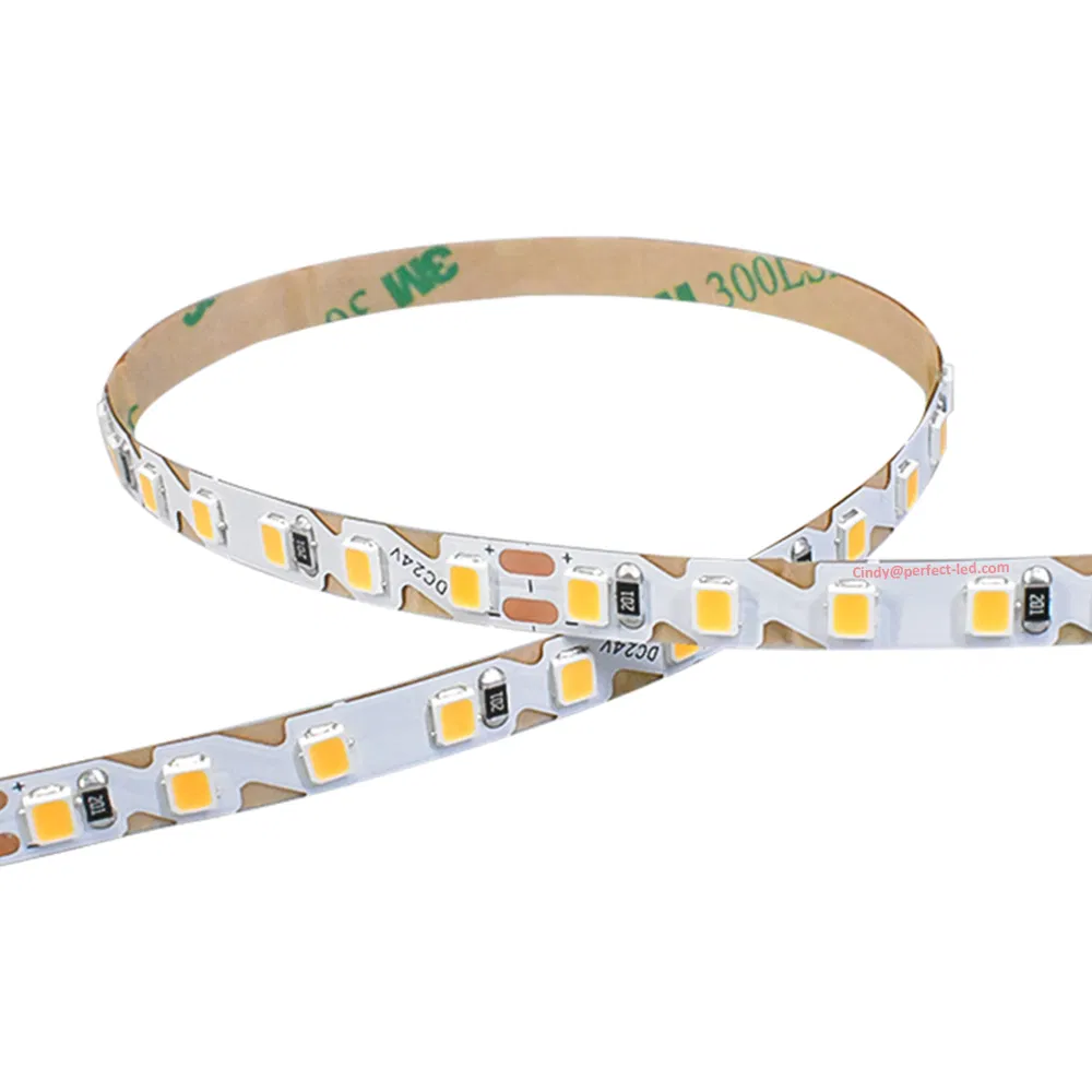 S Shape White Color Bendable Zigzag LED Strip with 120LED/M