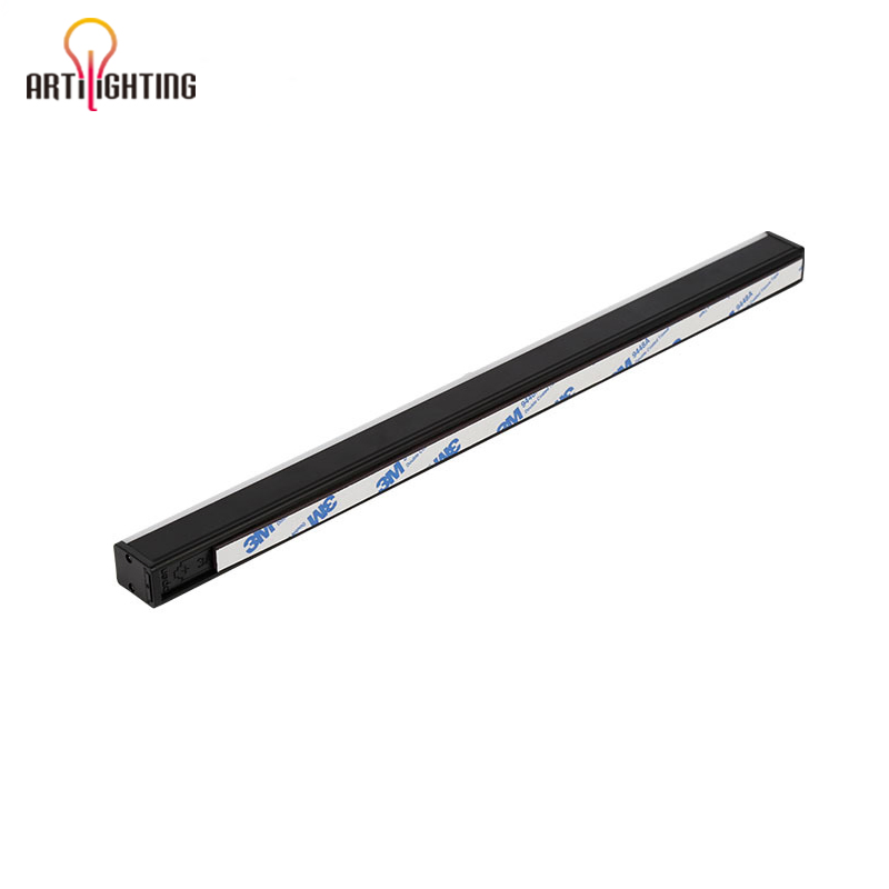 Rechargeable USB Motion Sensor Rigid Bar Strip Lamp LED Showcase Lighting for Shelf Cabinet