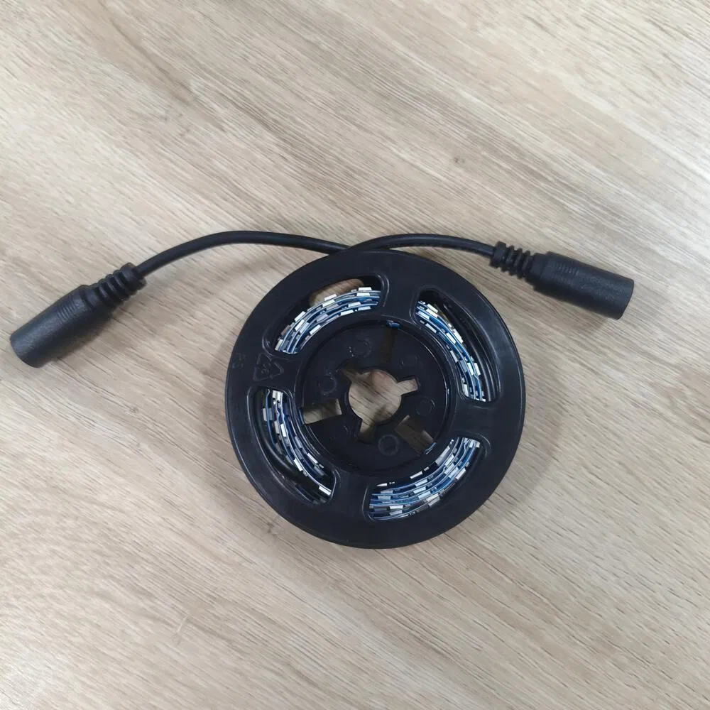 High Lumens 3mm Ultra Narrow Thin LED Strip DC5V 120LED/Meter Battery Box Light Strip