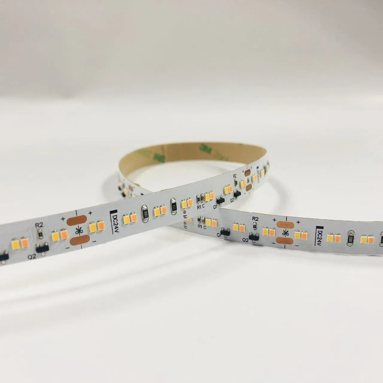 Dual Colour Tunable White LED Strip Light 24V SMD 2216