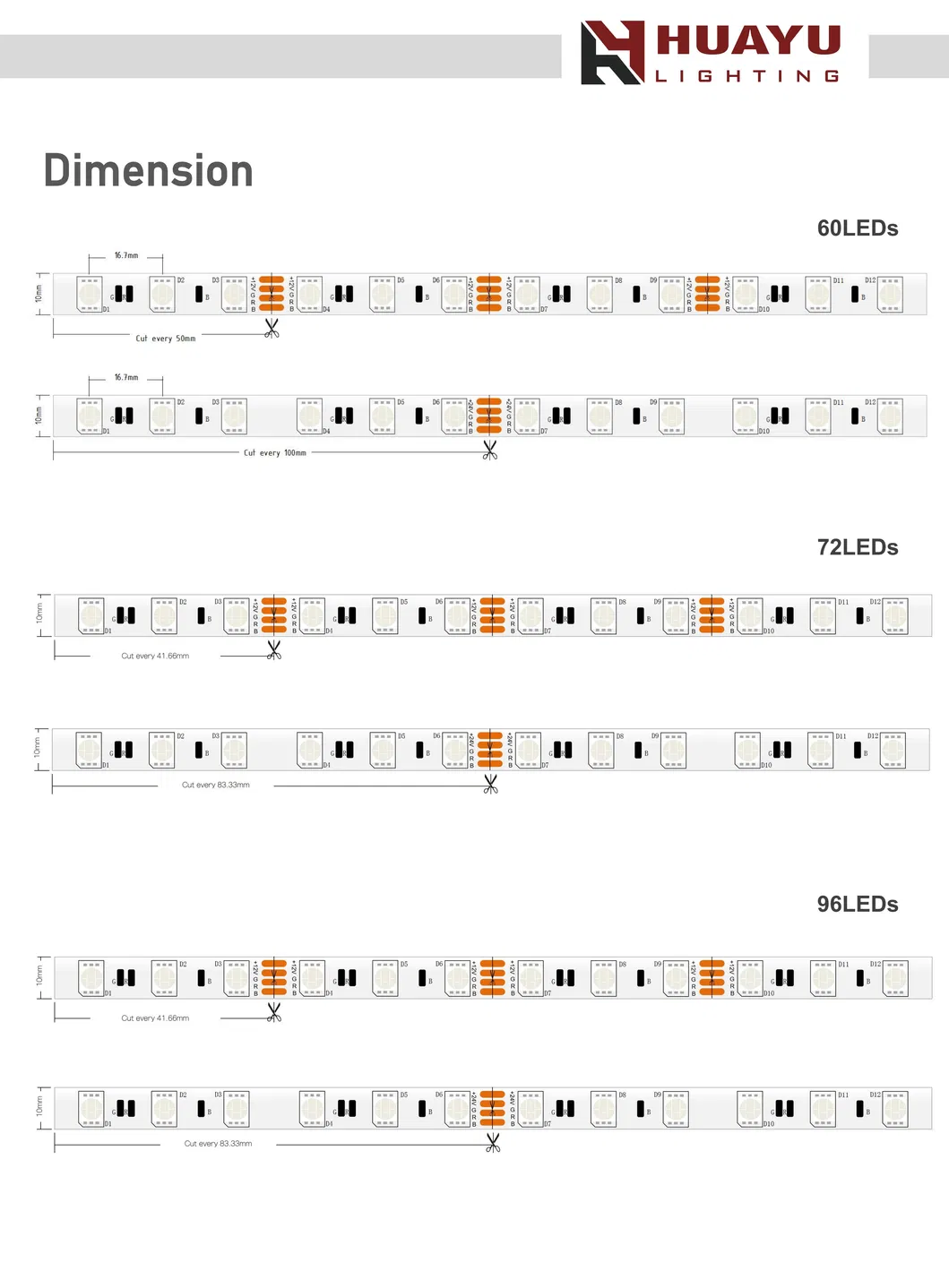 4mm Ultra Narrow LED Strip