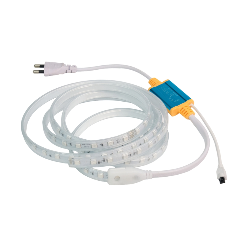 Child-Safe Rgbww LED Tape with Low Voltage 24V, No Flicker, Ideal for Nursery &amp; Schools