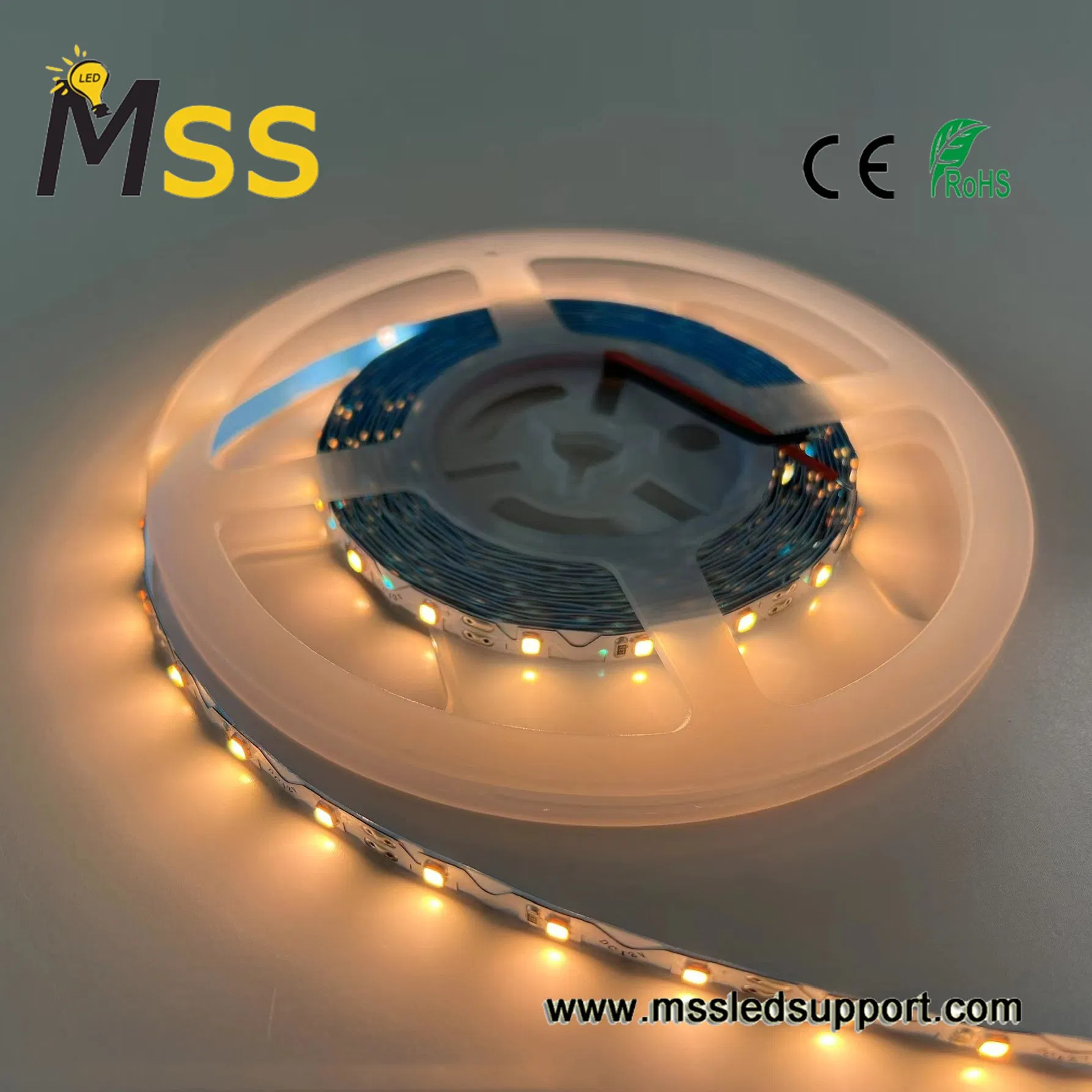 Bendable S Shape Zigzag 2835 SMD 2835 LED Strip 6mm 2835 LED Strip for Mini Letters