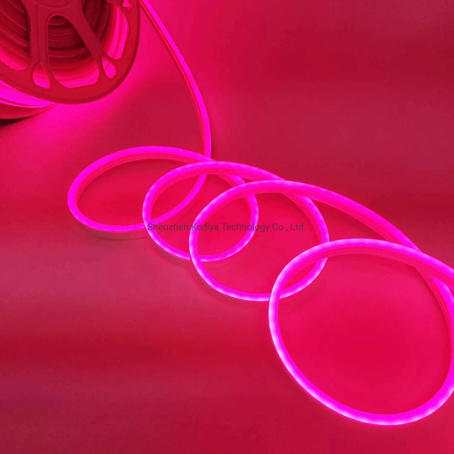 Custom Waterproof Pink LED Neon Sign for Home Decor