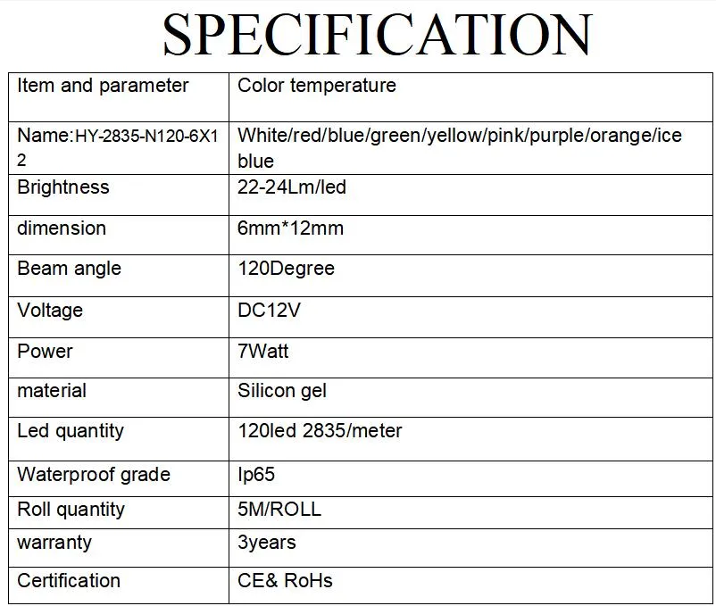 Silicon Flex Neon Details