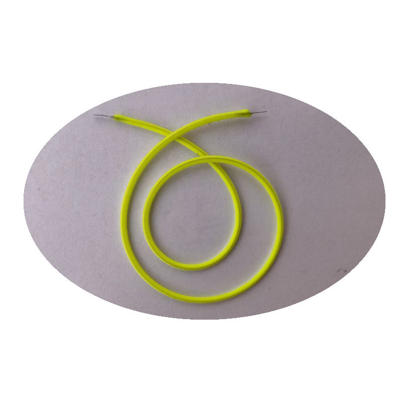 Customized 1200mm 24V LED Flexible Filament Phosphor Converted Blue Green Soft LED Filament