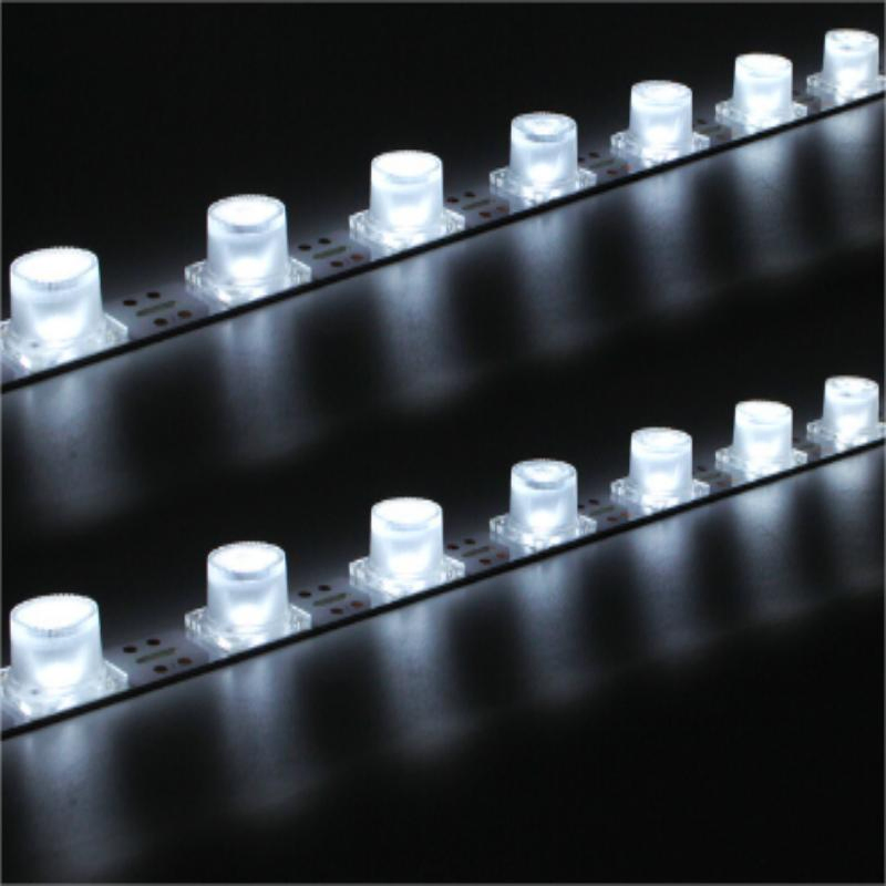 Low Voltage High Brightness Uniform Side Light Source LED Rigid Bar