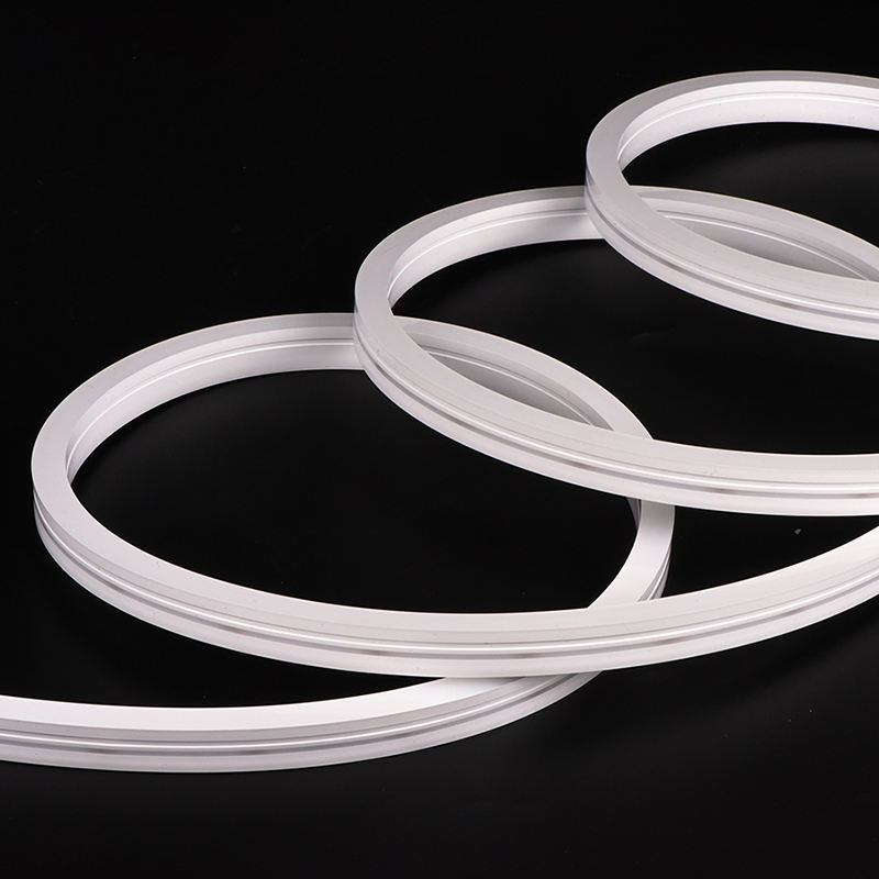 Custom Outdoor Neon Signage LED Neon Sign Waterproof IP67 Horizontally Bending LED Strip Lights Neon Flex 5m 50meters RGB Strip