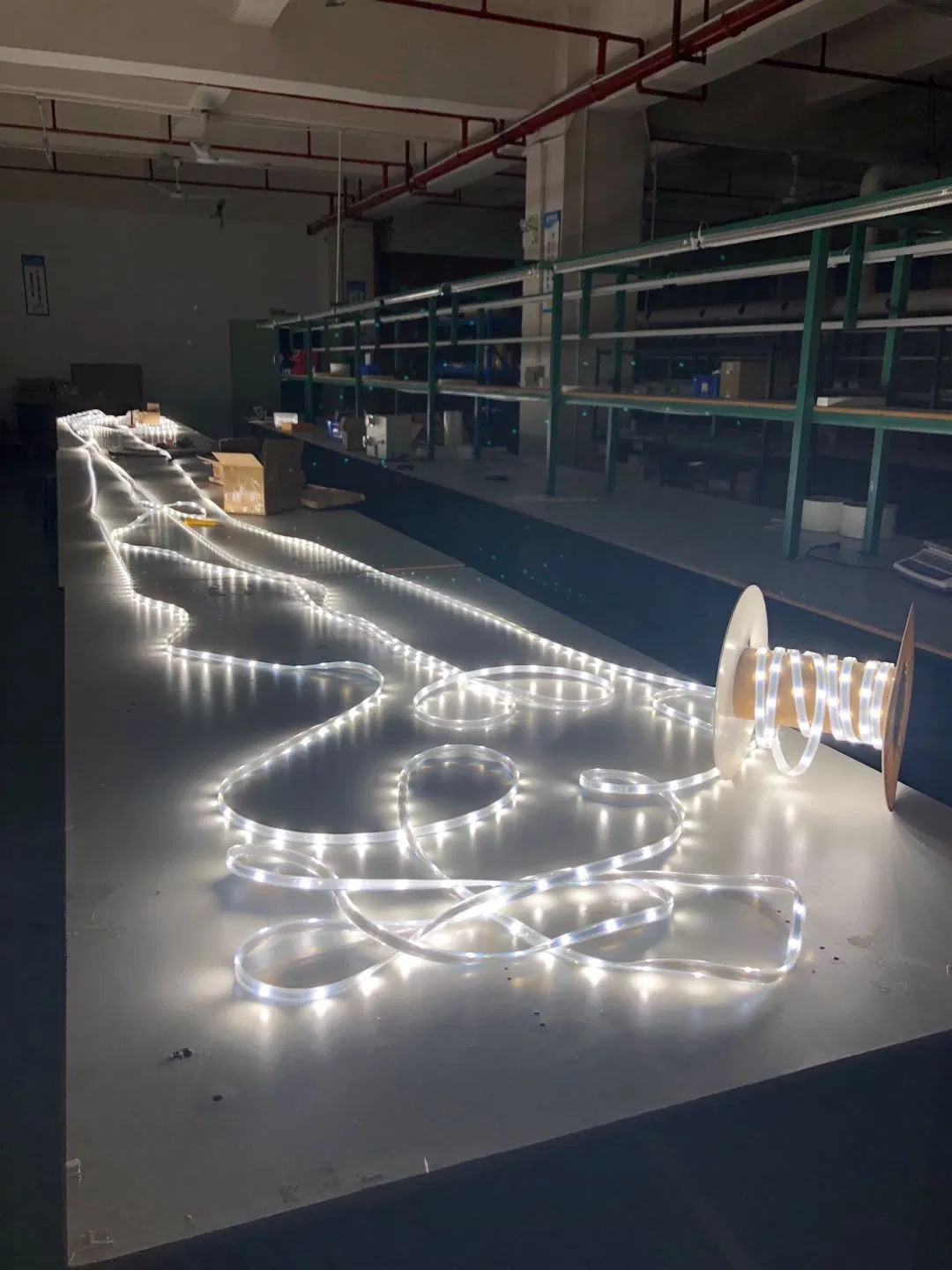 36V Constant Current 5050SMD 18LEDs/M 6500K IP67plus Moisture Proof 329-465lm LED Strip for Kazakhstan Mine Projects