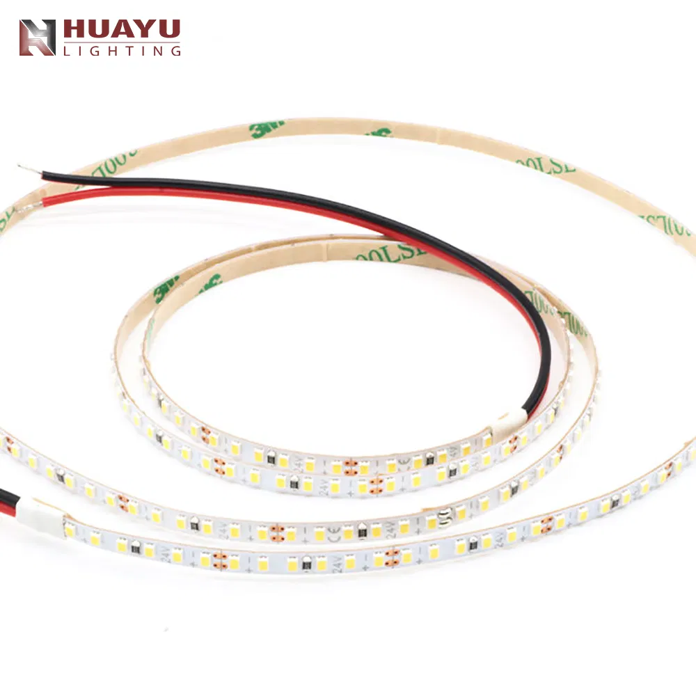 Advanced Ultra-Narrow SMD2216 Strip - 240 LEDs/M, 5mm, 8W/M, High Lumen Efficiency, Tunable CCT, High Color Accuracy LED Strip