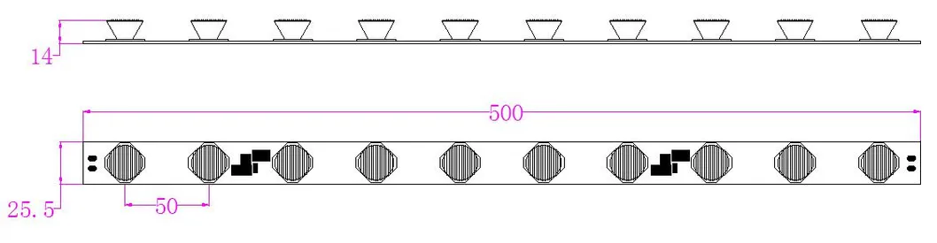 LED Dimensions