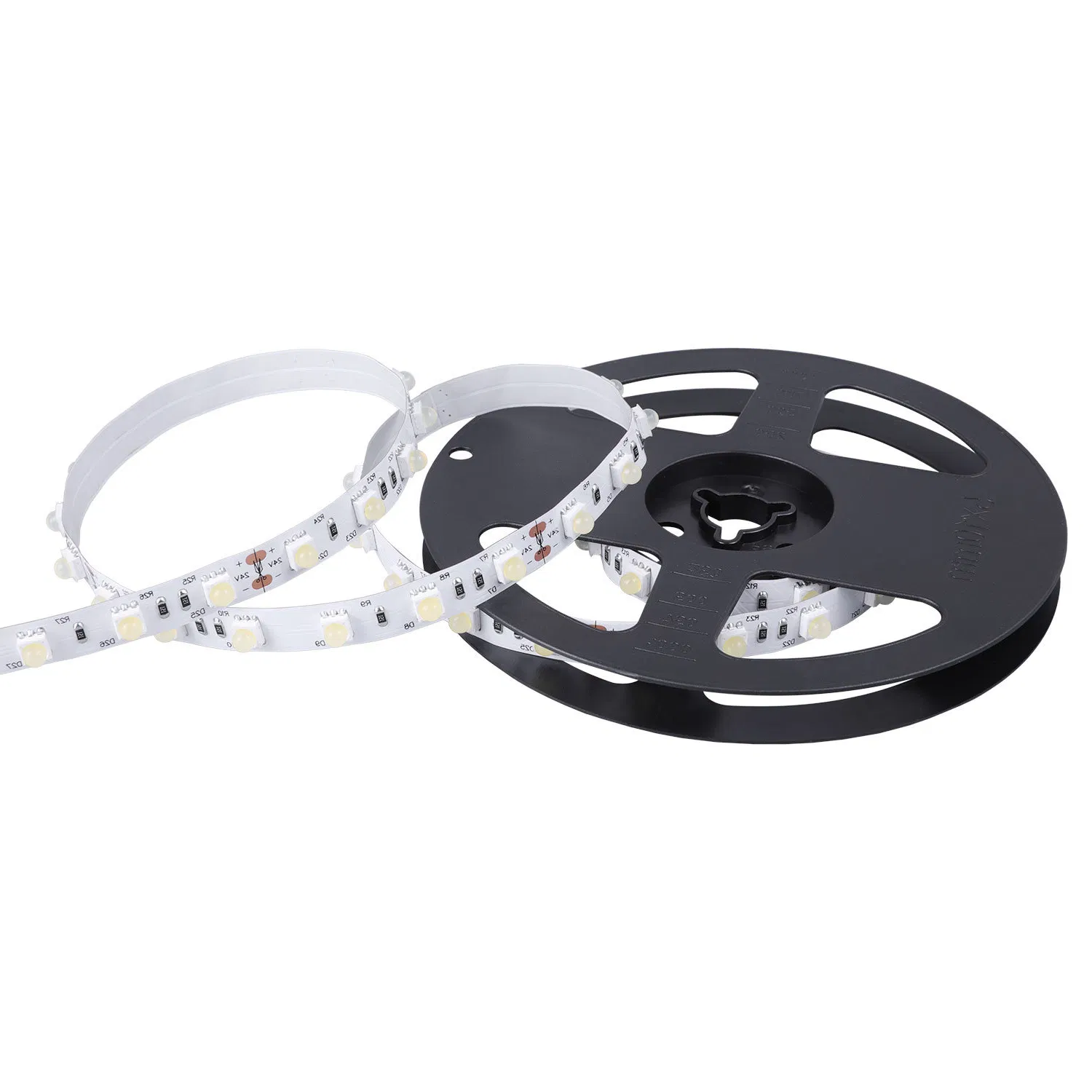 Ultra narrow beam angle 30 degree 60led/m 24VDC 5050 led strip with lens
