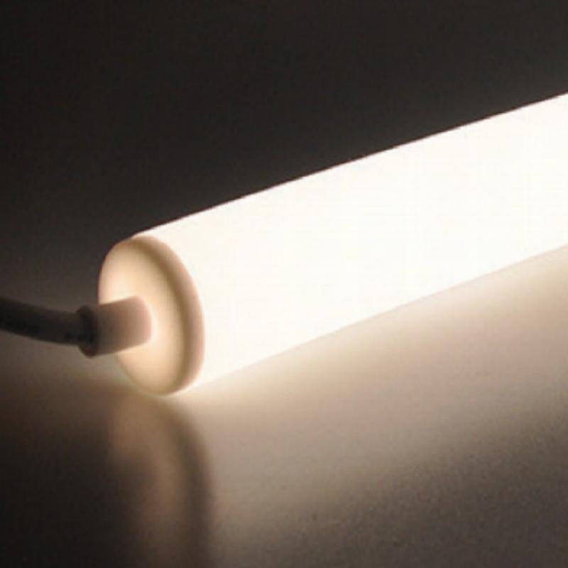 360 Degree Round Neon Tube Dim LED Strip Light DC24V Cool Nature Warm White High Density Flexible 240 LEDs/M IP67