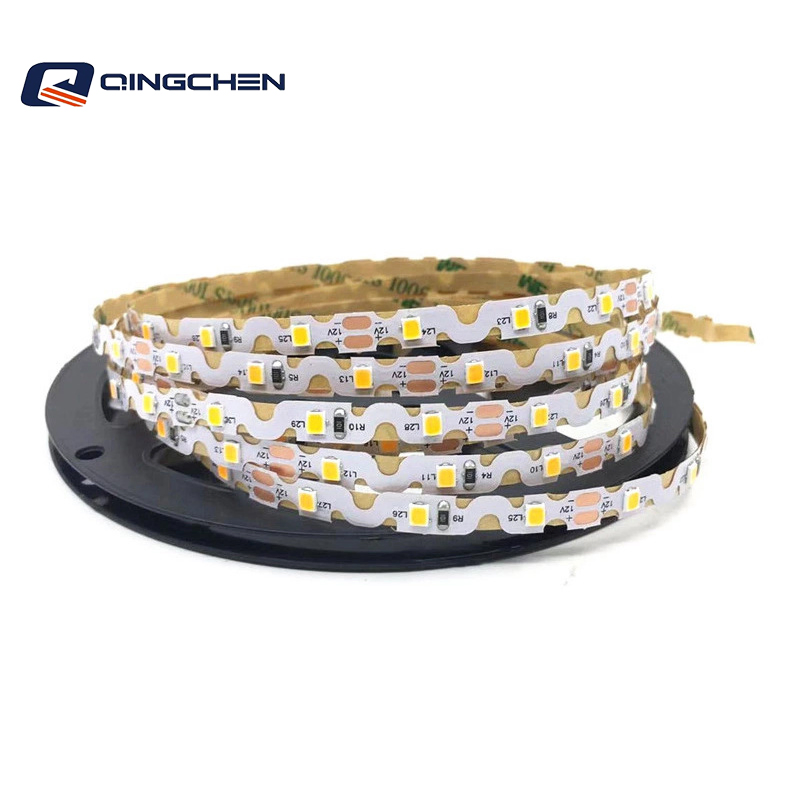 New Zigzag Bendable S-Shape LED Strip Light SMD2835 DC12/24V 7.2W/Meter S Type LED Strip for Advertising Light Box Letter Signs