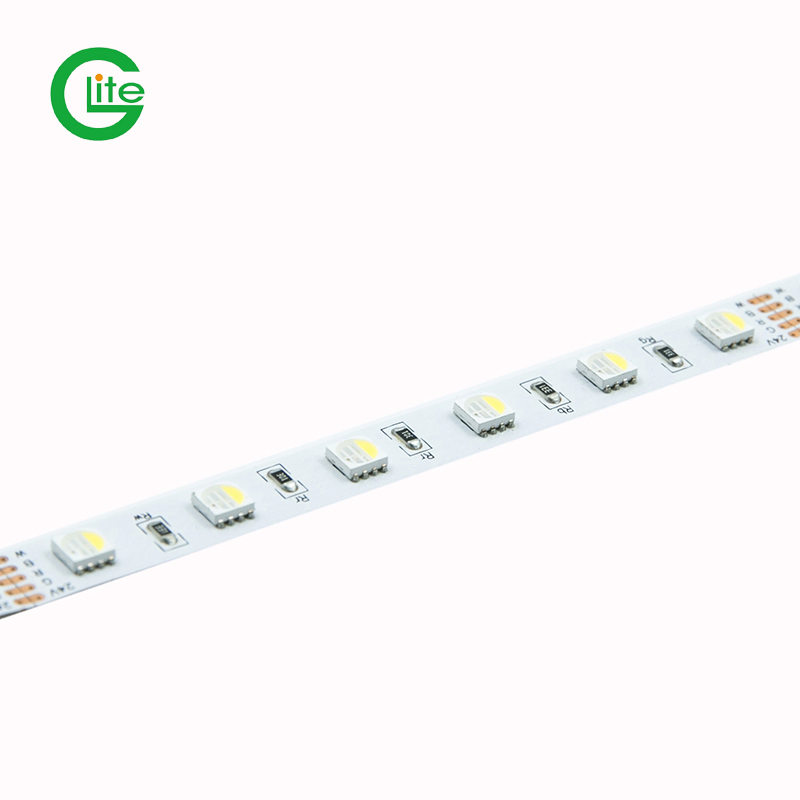 CE RoHS Certificate 24V Chip 5050 Side Emitting LED Light Strip RGBW