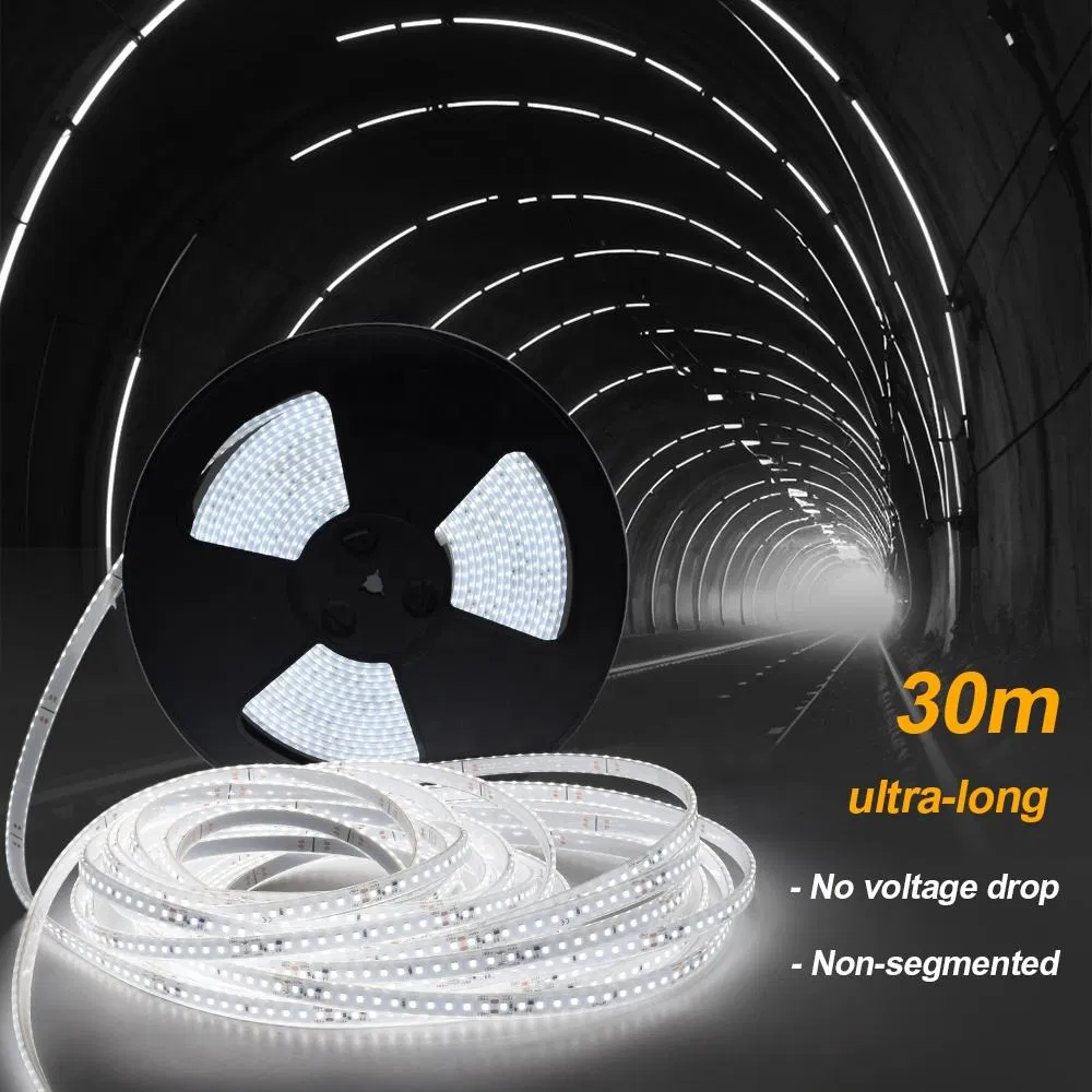 30m Flexible Constant Current LED Strip Same Brightness End-to-End, Easy Installation