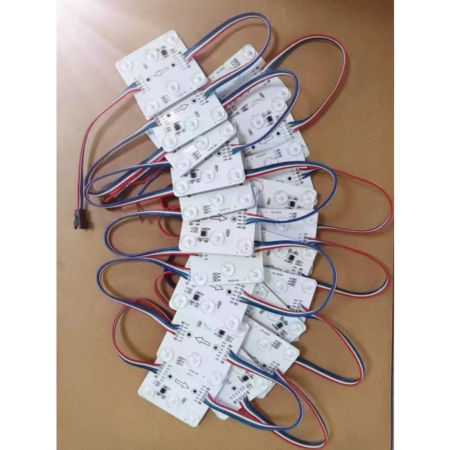 RGB5050 Digital Light Strip 30LEDs/M Outdoor 5050 Color Strip 5050RGB 12V Addressable RGB LED Strip Manufacturer